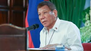 The philippine president rodrigo duterte has been forced to express regret tuesday for referring to barack obama as a son of a 7 times philippine president rodrigo duterte shocked the world. Philippine President Rodrigo Duterte Blocks Senate Attempt To Probe Guards Use Of Covid 19 Vaccine Cnn