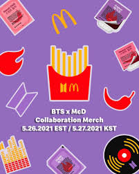 Vous pouvez commander votre the bts meal dans l'un des restaurants mcdonald's ou le commander via mcdelivery et ce du 05 juin au 10 juillet. Army Here S How You Can Get Your Bts X Mcdo Merch This May 27 Clickthecity