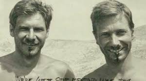 Becoming Harrison Ford's Stunt Double For Indiana Jones