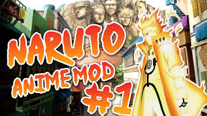 The true naruto minecraft experience. Naruto Server Naruto Anime Mod Episode 1 Minecraft Naruto Anime Mod Youtube