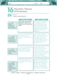 Is there any contradicting evidence against the theory of evolution? Answer The Charles Darrin Packet Docx Natural Selection Evolution