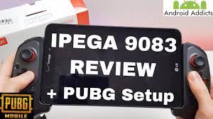 Ipega 9083s Android Controller Setup And Review Pubg Gameplay Youtube