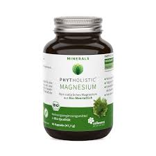 Wann die einnahme von magnesium wirklich sinnvoll ist. Bio Magnesium Kapseln Rein Pflanzlich Und Naturlich Phytholistic Com