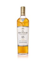 Triple Cask Whisky 15 Years Old The Macallan