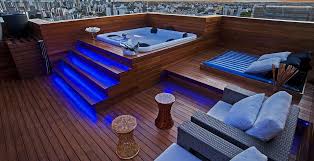 Vivahabitation Inspirationspa Amenagement Idmaison Paysager Design Reno Spa Terrasse Espacevert Ten Piscina Elevada Design De Patios Terraco Pequeno