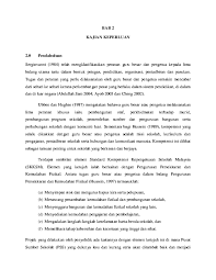 Timbalan perdana menteri, tan sri muhyiddin yassin berkata, peranan pusat sumber sekolah sebagai nadi budaya membaca dalam kalangan generasi muda wajar diperkasakan selaras dengan usaha menambah baik sistem. Doc Bab 2 Kajian Keperluan Dayang Lelawati B Abang Jalil Academia Edu