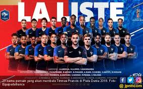 Menjelang piala dunia 2018, hyundai memberikan kejutan istimewa bagi para penggemar ispecial feature: Piala Dunia 2018 Penuh Kejutan Ini Daftar Skuat Prancis Jpnn Com