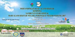 Sebelum dibebaskan ke alam sekitar, sisa bahan radioaktif juga perlu dirawat terutamanya semasa masih berada di dalam makmal. Jabatan Alam Sekitar Pa Twitter Jom Sertai Pertandingan Kuiz Alam Sekitar Sempena Sambutan Hari Ozon Hari Alam Sekitar Negara 2017 Peringkat Negeri Pahang Jaspahang Https T Co Zlf66jpqc0