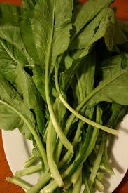 Sayur kailan memang jarang ditemukan di tukang sayur atau pasar. Sawi Sayur In The City