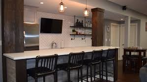 Open concept is still in vogue. Great Basement Design Ideas Property Revision