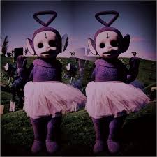 Survive tinky winky by mrnotsohero roblox gameplay del juego: Tinky Winky Tuesday Teletubbies Tinkywinky Tutus Teletubbies Scary Scary Art Teletubbies