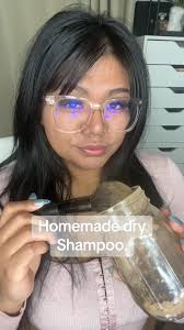 Corn Starch Cocoa Powder As Dry Shampoo How to Make