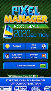 Complete as many rounds as you can in endless mode, pit your skills against . Descargar Pixel Manager Football 2021 Edition V 1 6 1 Apk Mod Android