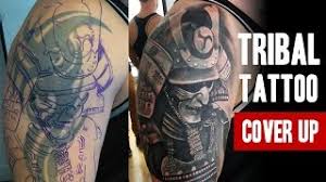 With that, you must not get a tribal tattoo design as a cover up as it will not simply work. Tribal Tattoo Cover Up One Session Salvation Tattoo Studio Youtube