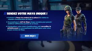 Select your favorite images and download them for use as wallpaper for your desktop or phone. Defis Hebdomadaires De Maya Guide Fortnite Saison 2
