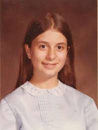 My sister, Carla. 71-72 school year. 5th grade?