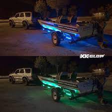 15 Color 144 Led Remote Control Kit Lights For Boat Trailer Boat Trailer Remote Control Boat Radio Controlled Boats