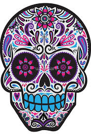 Calavera V Neon Variant By Wotto Mexikanische Schadel Los Muertos Tattoo Bunte Bilder
