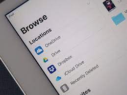 How To Fix On My Iphone Or Ipad Folder Missing Issue On Ios 11 Files App