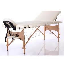 Sulankstomas Masazo Stalas Restpro Classic 3 Cream Furniture Home Decor Home