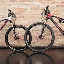 Mountainbike Physik Fluch Und Segen Der Monsterreifen Der Spiegel