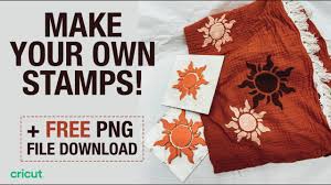 Why stamps aren't the best. How To Cut Craft Foam Using Cricut Diy Stamps Cricut Tutorial Youtube