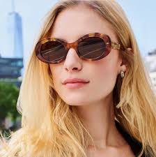 Diff Eyewear Lainey Brown Fleur