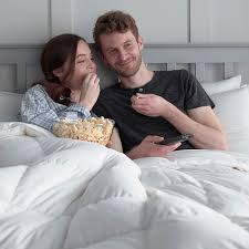 This article looks at the differences of feather pillows vs. Partner Duvets Made In The Uk By Dusal To Suit Couples Who Want Different Tog Rated Bedding