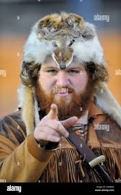 Mountaineer mascot hi-res stock photography and images