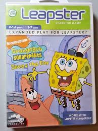 игры для детей 6 7 лет играть онлайн бесплатно Leapster Learning Game Spongebob Squarepants Saves The Day 5 7 K 1st Leap Frog Leapfrog Spongebob Games Squarepants Learning Games