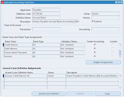 Oracle E Learning Oracle Apps R12 Sla Setup With Example