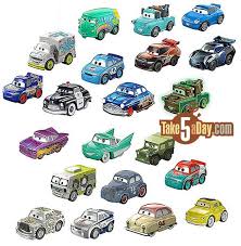 Take Five A Day Blog Archive Mattel Disney Pixar Cars Mini Racers 21 Pack At Amazon Promised Not Delivered