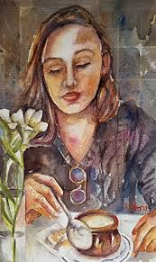 Fisherman's Shack — L. Marie Watercolors