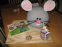 If You Give A Mouse A Cookie Activity This Is A Painted Pumpkin Pumpkin Decorating Contest Pumpkin Books Pumpkin Decorating