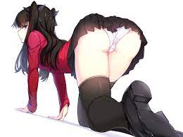 Rin tohsaka booty