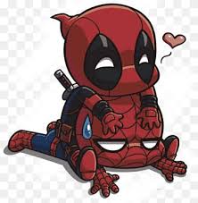 Zeichne deadpools arme, augen und seinen torso. Spiderman Chibi Png Pngwing