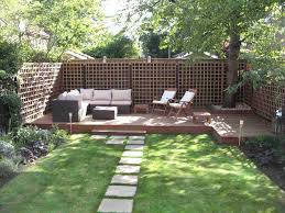 Landscaping Landscaping Ideas For Small Sloping Gardens Small Backyard Landscaping Backyard Landscaping Designs Modern Backyard