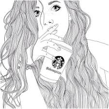 Comment dessiner une fille kawaii facilement tuto dessin. Dessin A Imprimer De Fille Ado Dibujos Para A Colorear
