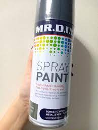 We are sure that you will find it exciting and novel. Grey Spray Paint Mr Diy Hobbies Toys Stationery Craft Craft Supplies Tools On Carousell