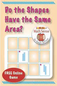 Try Free Online E Concentration Games In This Set 3m32 Kids Count To Find Area Matchi Online Games For Kids Free Online Math Games Kindergarten Math Games