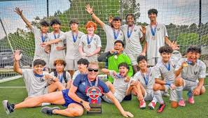 Angier-based soccer team wins tourney