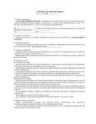 Declaraţie privind lista principalelor prestări de servicii. Https Lisnicbarbershop Ro Contract Lisnic Academy