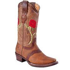 Red cowgirl boots red boots western boots cowgirl wedding wedding boots elegant wedding gowns red wedding dresses bridal shoes country girls. Tombstone Arena Queen Red Rose Boots Vaquero Boots