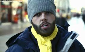 Rich Kid who rakes in £10,000-a-day and thinks homeless are 'lazy' was  stabbed in his own home