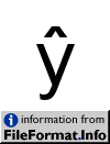 Unicode Character Latin Small Letter Y With Circumflex U 0177