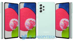 First Galaxy A52s leaked renders confirm a new mint green color option - SamMobile