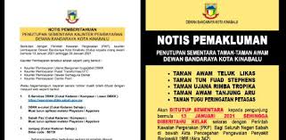 Dewan bandaraya kota kinabalu, kota kinabalu. Dbkk Shuts Payment Counters Bus Terminals And Public Parks