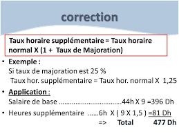 Les Conditions Legales De Travail Ppt Video Online Telecharger Si l'on travaille 10 heures supplémentaires et que ces.