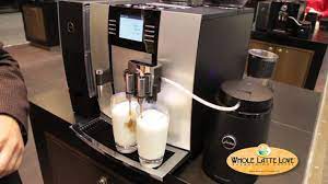 The jura giga 5 automatic coffee center is a top of the line espresso machine. Jura Capresso Giga 5 One Touch Cappuccino And Latte Macchiato System Youtube