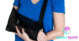 American technology, made in usa. Why It S Important To Wear Your Sling After Rotator Cuff Surgery Larson Sports And Orthopaedics